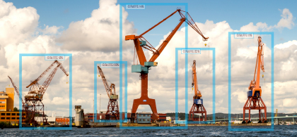 AI image recognition