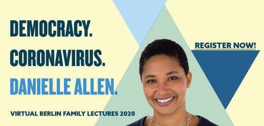 Register for the Virtual 2020 Berlin Family Lectures