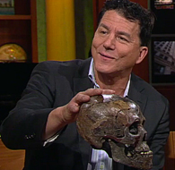Paleontologist Paul Sereno