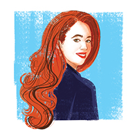 Cecelia Watson illustrated portrait