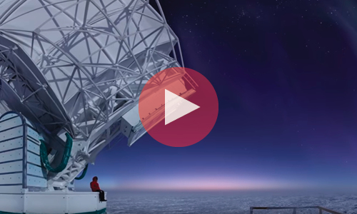 South Pole Telescope camera video.