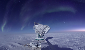 South Pole Telescope.