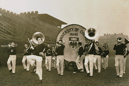 UChicago pep band, 1939