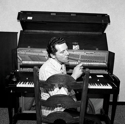 Jerry Lee Lewis in 1975