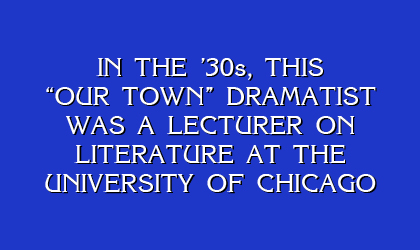 UChicago Jeopardy! clue