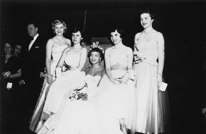 Miss University of Chicago 1954