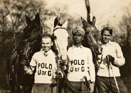 UChicago's polo team, circa 1926