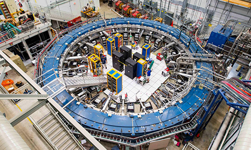 Muon g-2 ring magnet