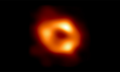 Photograph of Sgr A star