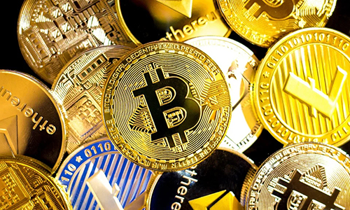 cryptocurrency illustration