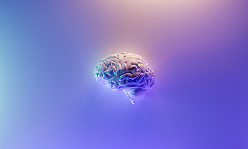 Glowing brain
