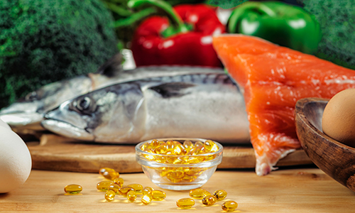 vitamin D food and pills