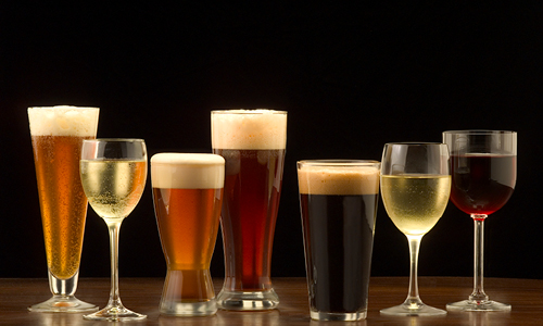 alcoholic drinks