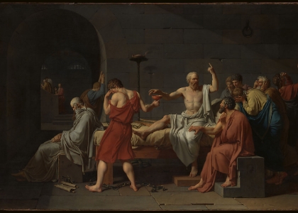 The Death of Socrates