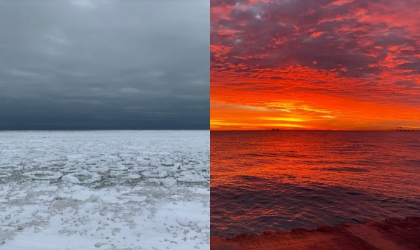 Lake Michigan gray, Lake Michigan red