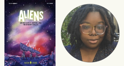 Aliens cover; Joalda Morancy