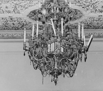 Shoreland chandelier