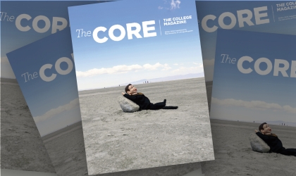 Serra, cover model of the Winter/24 Core