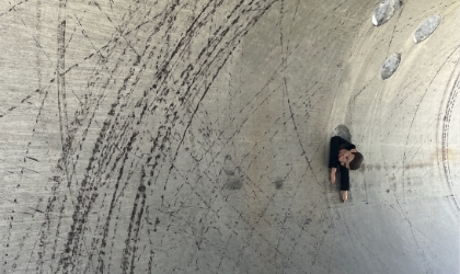 Serra in a Sun Tunnel