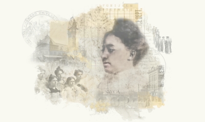 Cora Belle Jackson, AB 1896