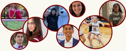 It's in our core photo collage