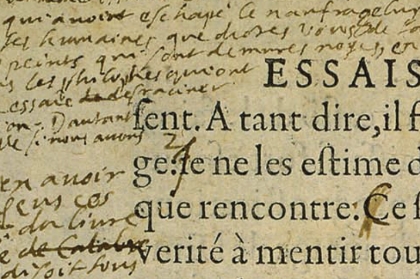 The Essais of Montaigne