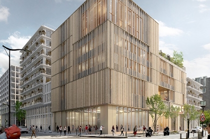 The John W. Boyer Center in Paris