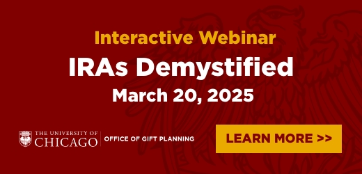 Mar 20 webinar: IRAs demystified.