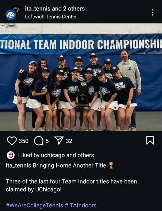 @UChicago on Instagram