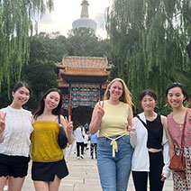 Zhao at Beihai Park